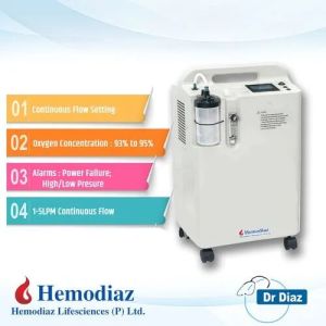 Dr Diaz Hemodiaz Oxygen Concentrator