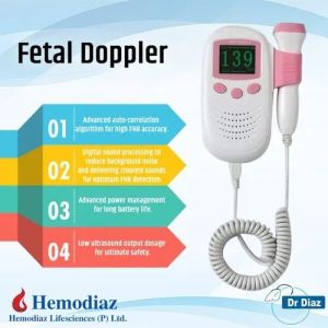 Dr. Diaz Pocket Fetal Doppler