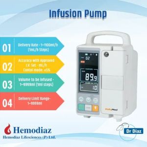 Dr. Diaz Volumetric Infusion Pump