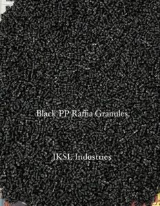 Black PP Raffia Granules