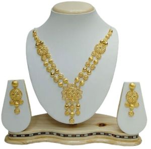 Dubai Gold Necklace Set
