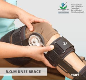 Rom Knee Brace Manufacturer,Rom Knee Brace Producer from Kolkata India