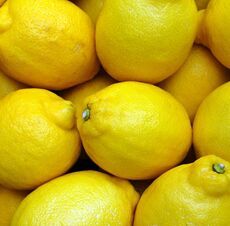 fresh lemon