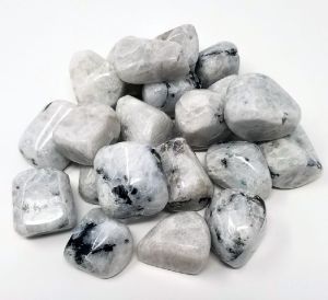 Rainbow Moonstone Tumbled Stone