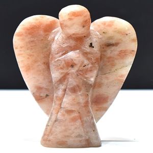 Sun Agate Stone Angel