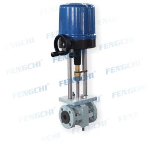 Electric Straight Stroke Pinch Valve