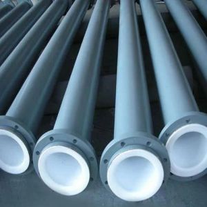 PTFE Lined Carbon Steel Pipe