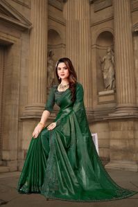 Ladies Designer Net Sarees