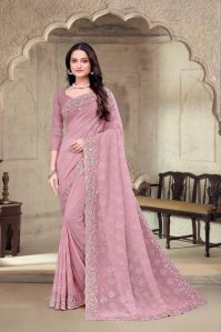 Women Georgette Saree -1