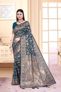 Women Rapier Silk Saree -15