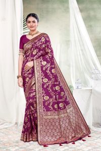 Women Rapier Silk Saree -18