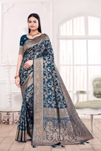 Women Rapier Silk Saree -19