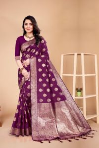 Women Rapier Silk Saree -24