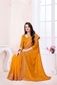 Ladies Modern Cotton Saree