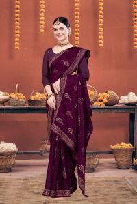 Women Sitara Chiffon Saree -2