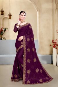 Women Sitara Chiffon Saree -3