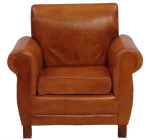Leather 1 setter sofa