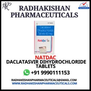 Natdac Daclasvir Tablets