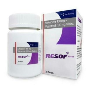 Resof Sofosbuvir 400 Mg tablets