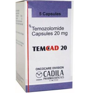 Temcad Temozolomide Capsule