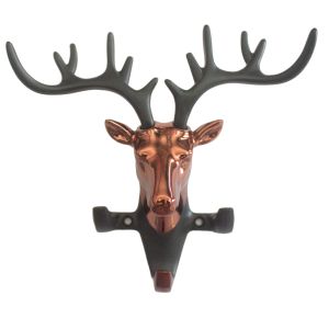 Deer Shaped Aluminium Key Holder