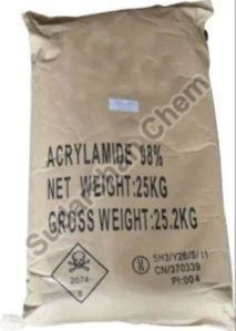 Acrylamide powder