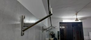 garment hanging rail