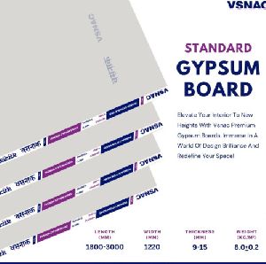 Vsnac Standard Gypsum Board