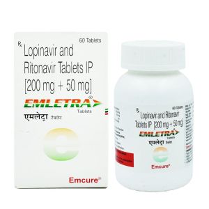 Emcure Emletra Lopinavir Ritonavir Tablets