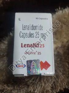 Lenalid 25mg Capsules