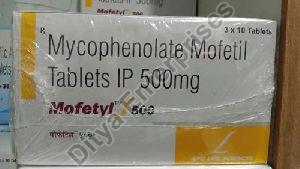 Mofetyl 500mg Tablets