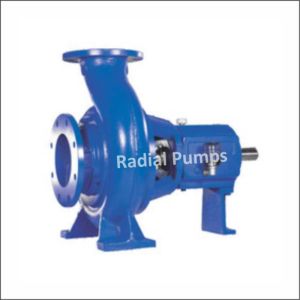 Back Pull Out End Suction PUMP