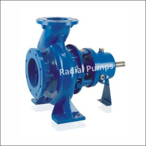 Single Stage End Section Centrifugal Pump