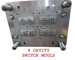 8 Cavity Switch Moulding Dies