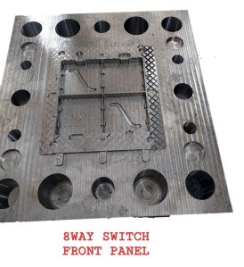 8 Way Switch Panel Mould