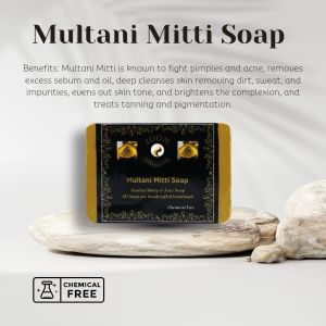 Multani Mitti Body & Face Soap