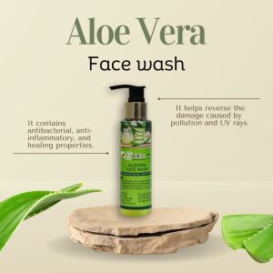 Zoom Aloe Vera Face Wash