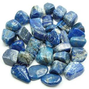 Dark Blue Lapis Tumbled Stone