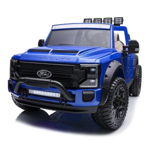 Ford F450 Custom Edition 24V Kids Ride-On Car Truck with R/C Parental Remote