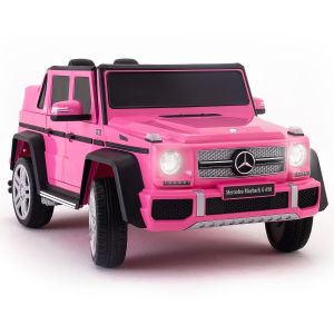 Mercedes Maybach G650 12V Kids Ride-On Car with Parental Remote