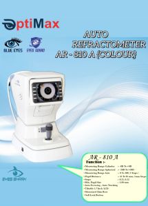 Computer Eye's Testing Machine Auto Refractometer Ar-810 A {colour)