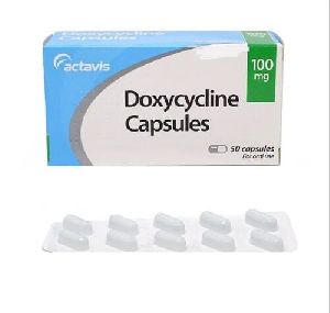 Doxycycline 100mg Capsules