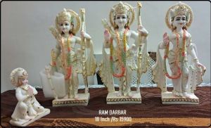 Marble God Statues