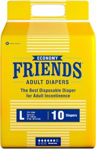 Friends Economy Adult Diapers