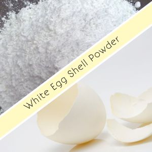 Pharma Grade Natural White Egg Shell Powder