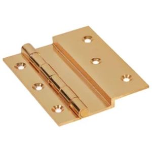 75x12 x25  Brass L Hinge