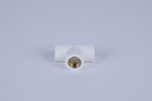 Kelvin UPVC Brass Tee