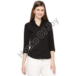 Full Sleeve Ladies Long Shirts, Size : XL, Feature : Easily Washable,  Comfortable at Rs 300 / Piece in delhi