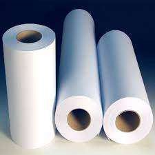 White Maplitho Paper Roll