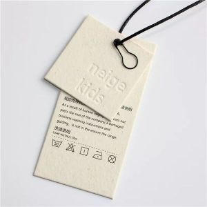 paper hang tag